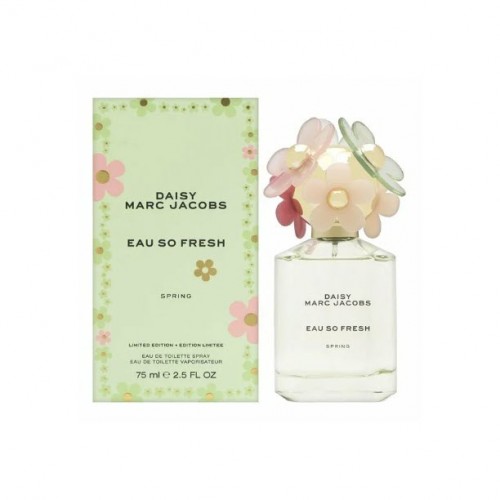 Marc Jacobs Daisy Eau So Fresh Spring Limited Edition EDT for her 75ml /  2.5oz - Daisy Eau So Fresh